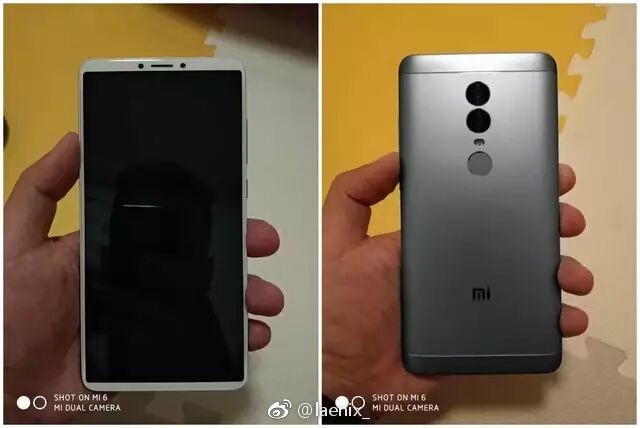 Xiaomi Redmi Note 5 rumors