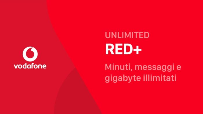 Vodafone Unlimited Red marzo 2019