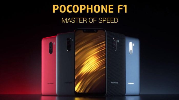 Pocophone F1 aggiornamento Android Q confermato