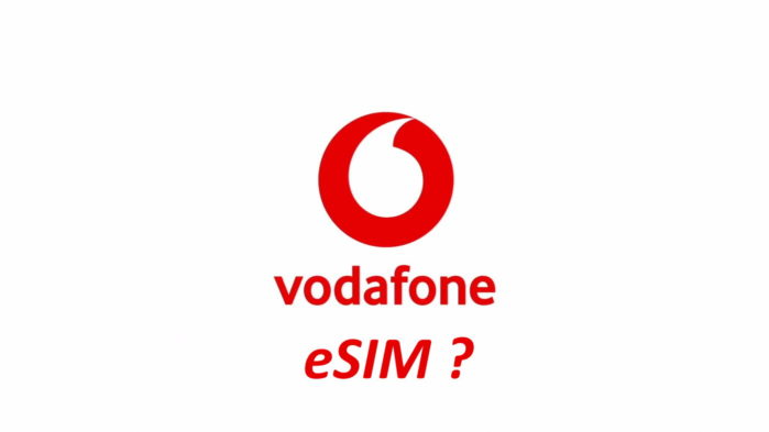 Vodafone eSIM solo nel 2020?