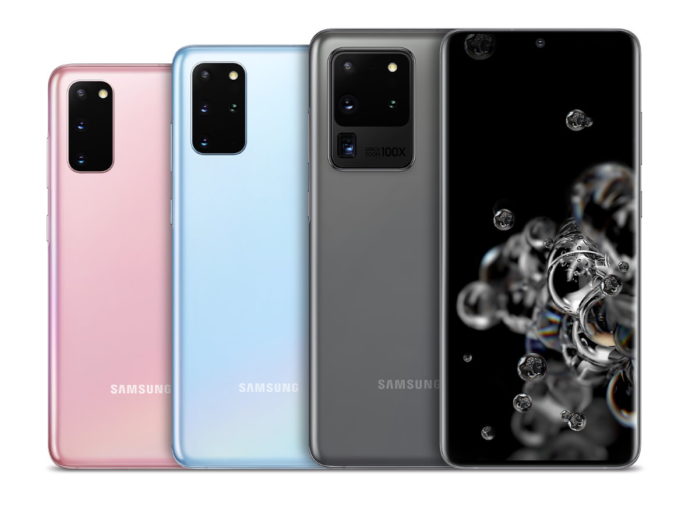Fix in arrivo per i Galaxy S20 di Samsung