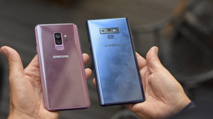Galaxy S9 e Galaxy Note 9 Samsung One UI 2.0
