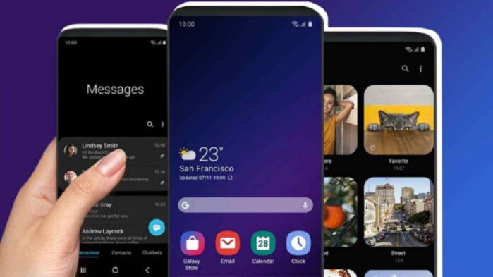 Samsung One UI 2.5 con pubblicità?