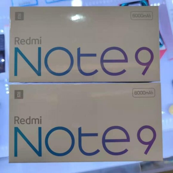 Redmi Note 9 5G scatola cinese