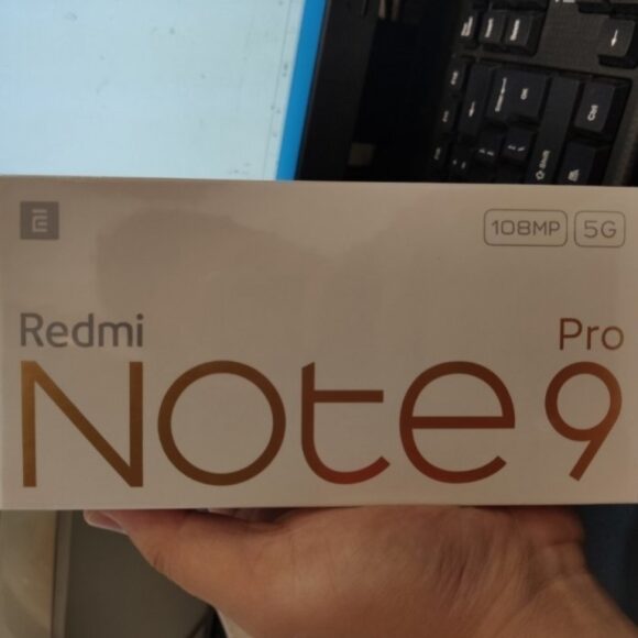 Redmi Note 9 Pro 5G scatola cinese