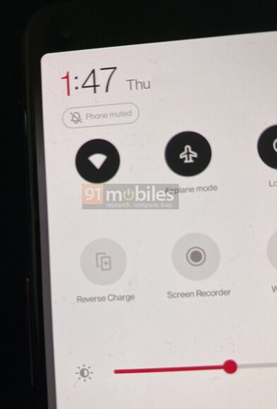 OnePlus 9 ricarica rapida wireless rumors 1