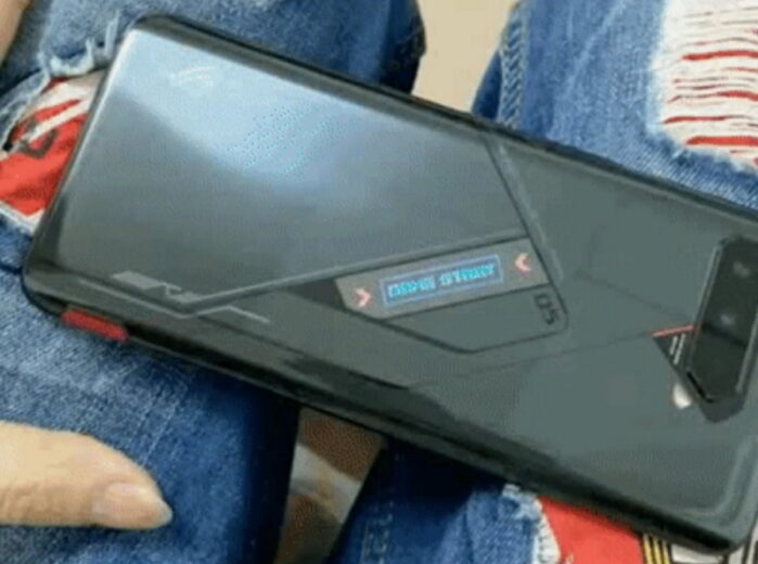 Asus Rog Phone 4 design mostrato in un video