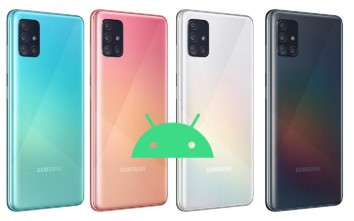 Samsung Galaxy A51 aggiornamento patch maggio 2021 Europa