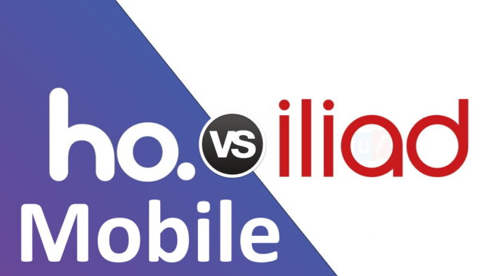 Ho. Mobile vs Iliad portabilità offerta