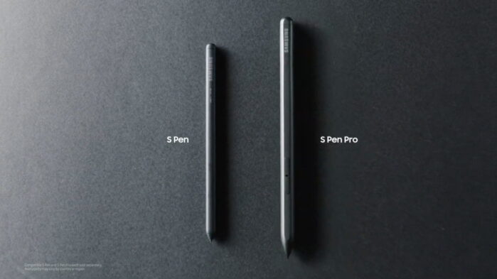 Samsung S Pen Pro rumors specifiche