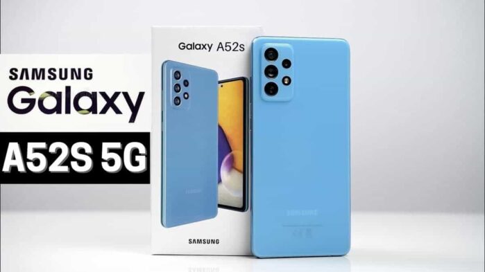 Samsung Galaxy A52S 5G ufficiale
