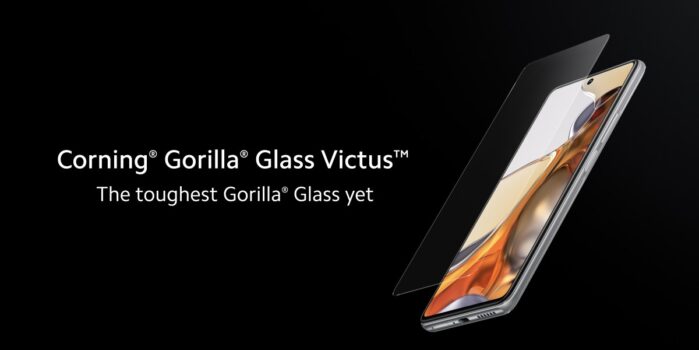 Display Xiaomi 11T Gorilla Glass