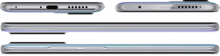 Xiaomi 11T e 11T Pro design laterale