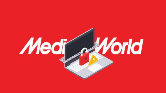 mediaworld attacco malware