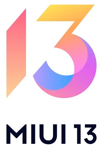 MIUI 13 nuovo logo