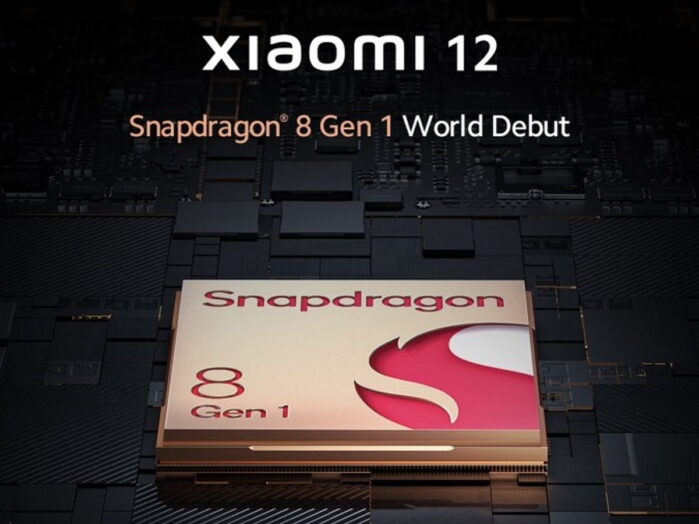 Xiaomi 12 primo con Snapdragon 8 Gen 1