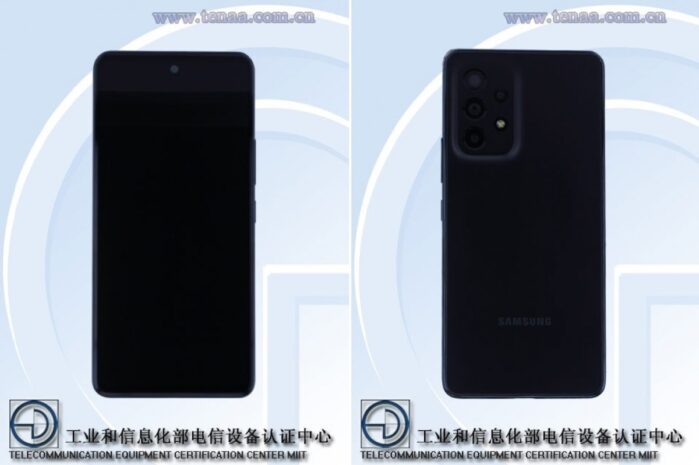 Samsung Galaxy A53 5G certificato TENAA le caratteristiche