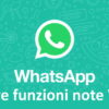 whatsapp funzione riproduzione note vocali in background