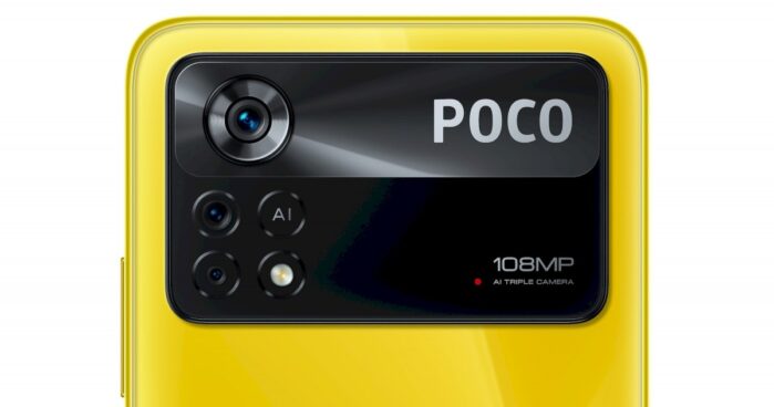 Poco X4 Pro 5G fotocamera 2