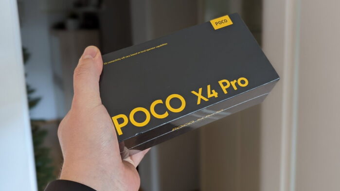 Poco X4 Pro 5G immagini dal vivo