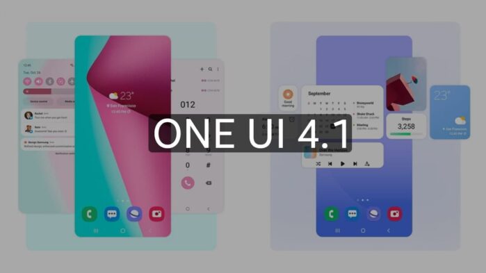 Samsung ONE UI 4.1 novità spiegate in video