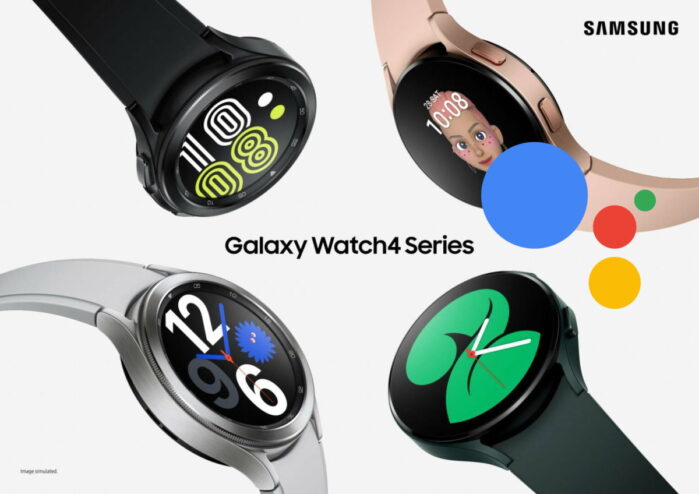 Samsung Galaxy Watch 4 assistente google