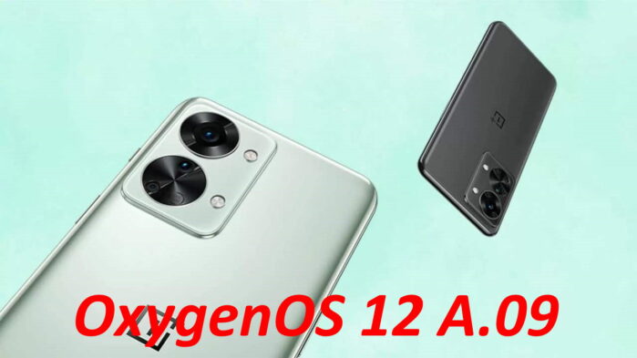 OnePlus Nord 2T aggiornamento OxygenOS 12 maggio 2022