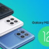 Samsung Galaxy M22 aggiornamento Android 12