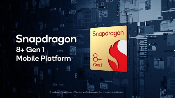 Snapdragon 8 Plus Gen 1 ufficiale