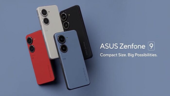 Asus Zenfone 9 anteprima video dettagli