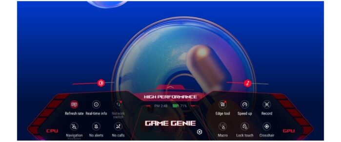 Game Genie Zenfone 9