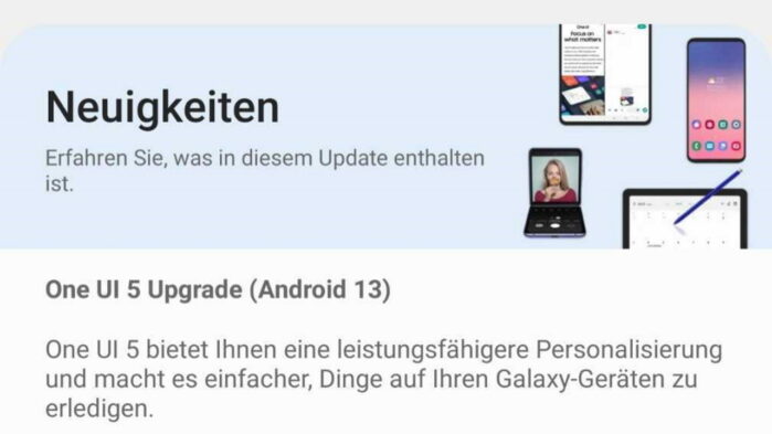 ONE UI 5.0 Galaxy S22 beta agosto 2022