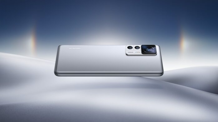 Xiaomi 12T Pro argento