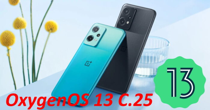 OnePlus Nord CE 2 Lite 5G Android 13