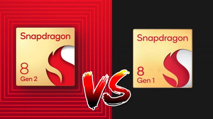 Snapdragon 8 Gen 2 Benchmark VS Snapdragon 8 Gen 1
