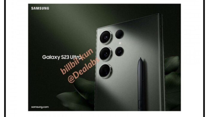 Samsung Galaxy S23 Ultra dettagli