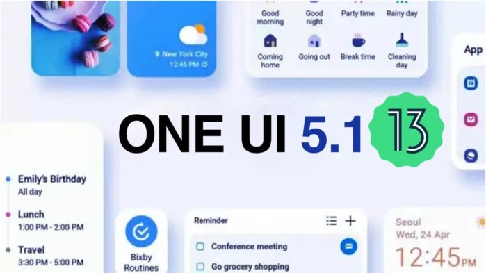 Samsung ONE UI 5.1 aggiornamento Galaxy S22 S21 e S20