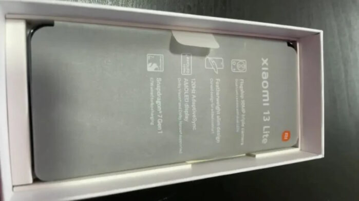 Xiaomi 13 Lite prezzo e video unboxing