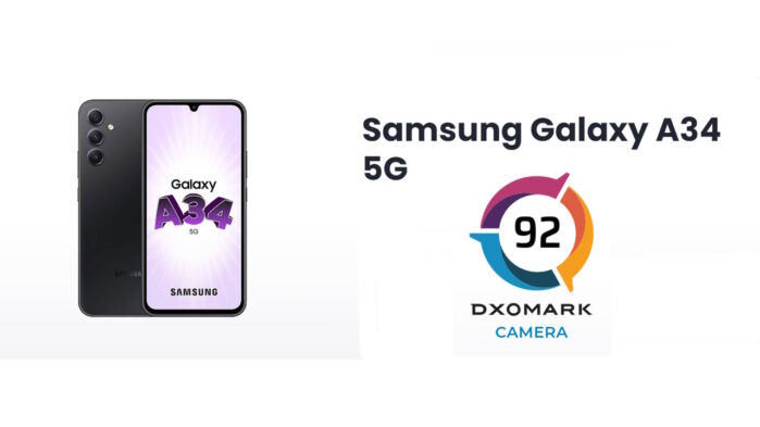 Galaxy A34 5G recensione fotocamera: meglio del Galaxy A53 5G per DxOMARK