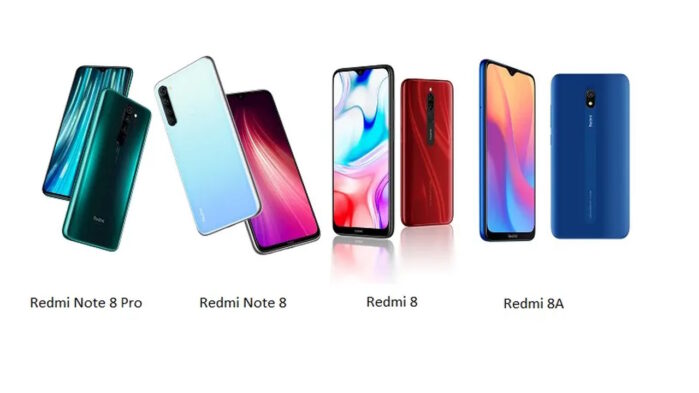 Redmi 8 serie EOS Xiaomi