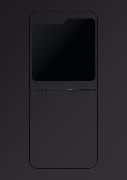 Galaxy Z Flip 5 cover ampio display esterno