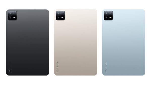 Xiaomi Pad 6 e 6 Pro colori