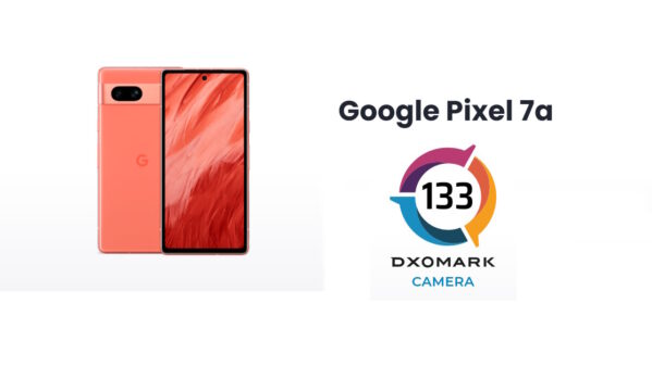 Google Pixel 7a recensione fotocamera