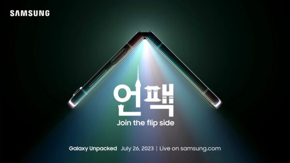 Samsung Galaxy Unpacked luglio 2023