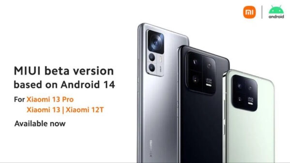Xiaomi 13 Pro Xiaomi 12T MIUI 14.1 su Android 14