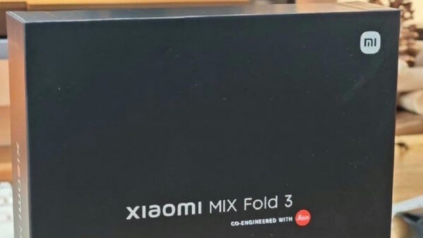 Xiaomi Mix Fold 3 rumors e immagini