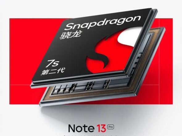 Redmi Note 13 Pro con Snapdragon 7S Gen 2