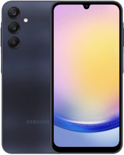 Samsung Galaxy A25 nero