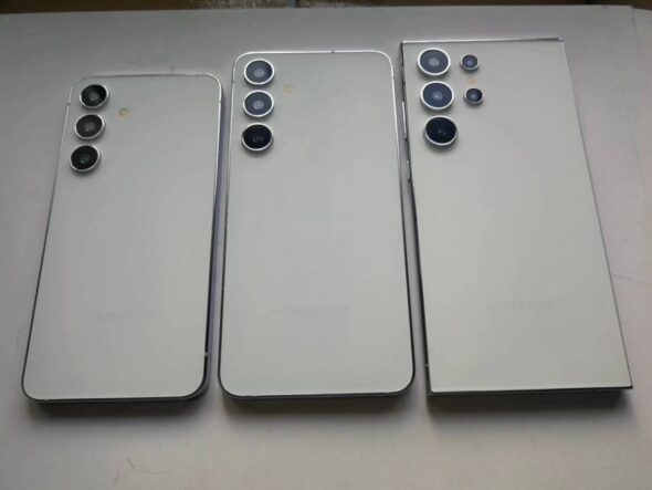 Samsung Galaxy S24 prototipi design ufficioso