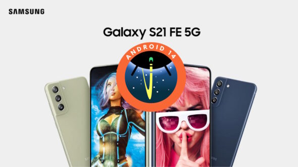 Galaxy S21 FE Android 14 rilasciato